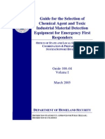 Guide On Selection of Detection Equipment Vol1 2005