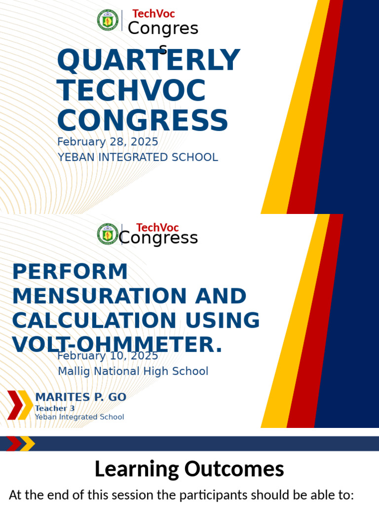 Understanding Volt-Ohmmeter Usage | PDF | Direct Current | Voltage