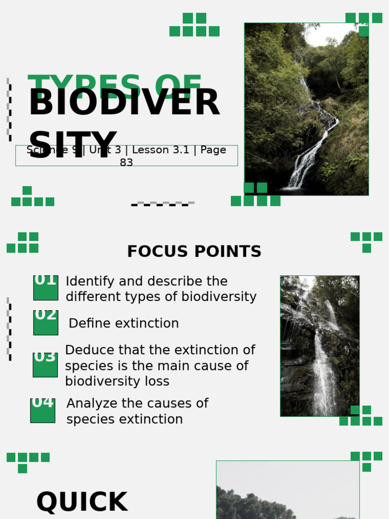 Understanding Biodiversity and Extinction | PDF | Biodiversity | Extinction