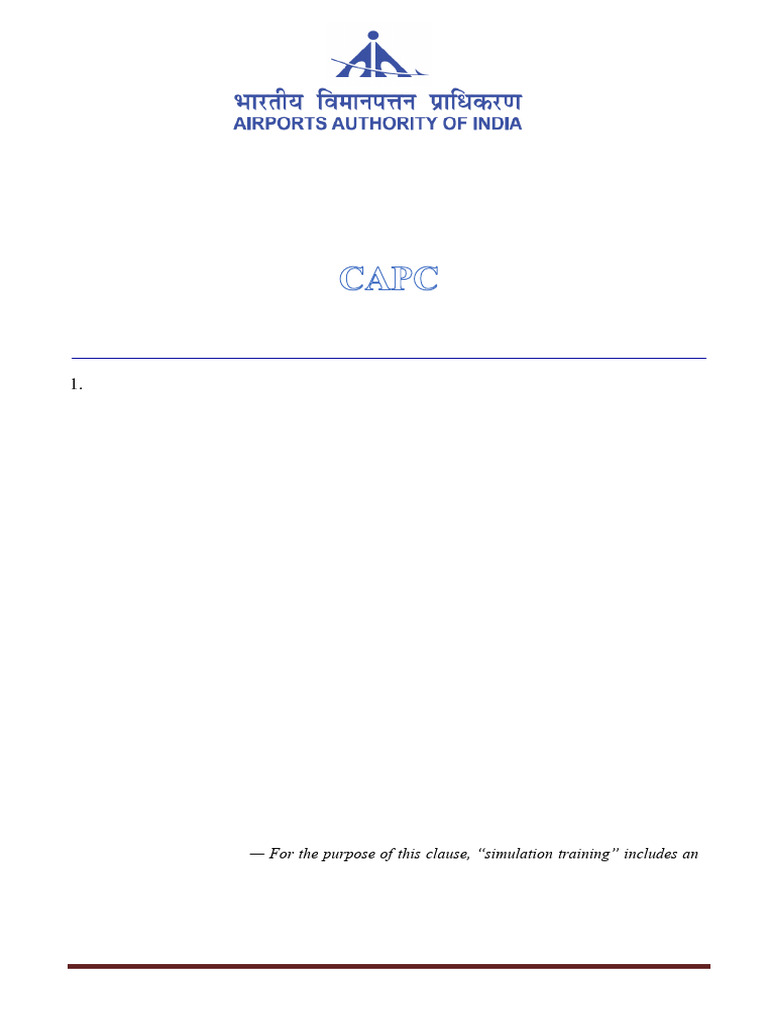ATS Personnel Certification Procedures | PDF | Air Traffic Control ...