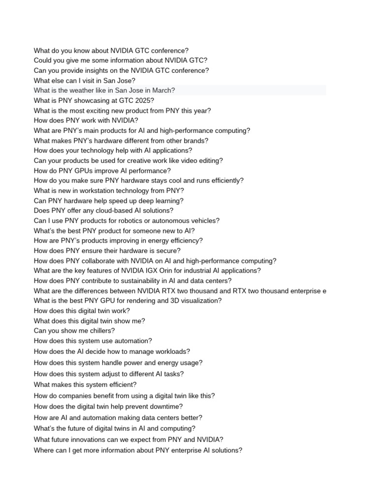 Questions For Audio Recording | PDF | Artificial Intelligence ...