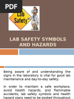 Laboratory Safety Symbols Explained | PDF | Laboratories | Determinants ...