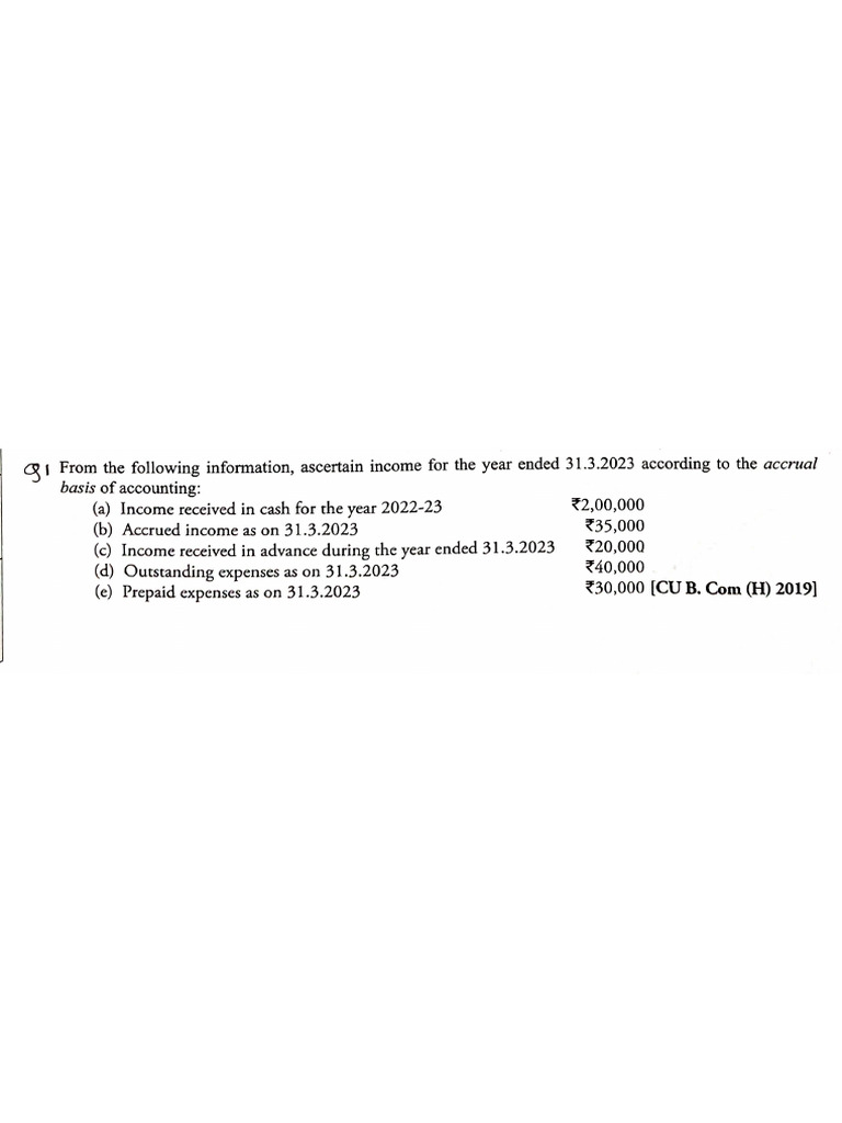 C@SH & @ccru@l @ccounting | PDF