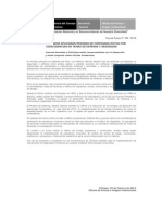 Perú y Ecuador Aplicarán Medidas de Confianza Mutua Por Coincidencias en Temas de Defensa y Seguridad