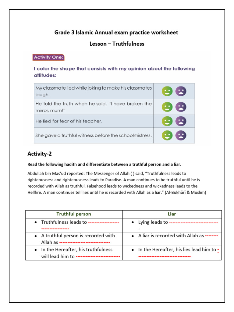 Truthfulness | PDF