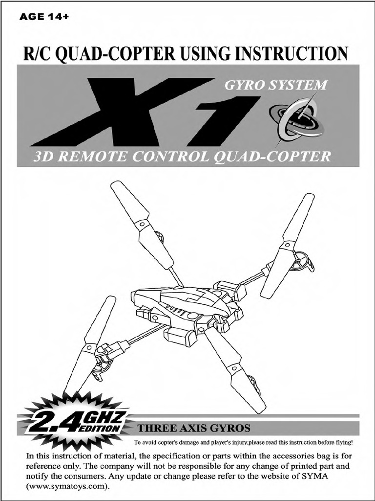 x1 Manual | PDF