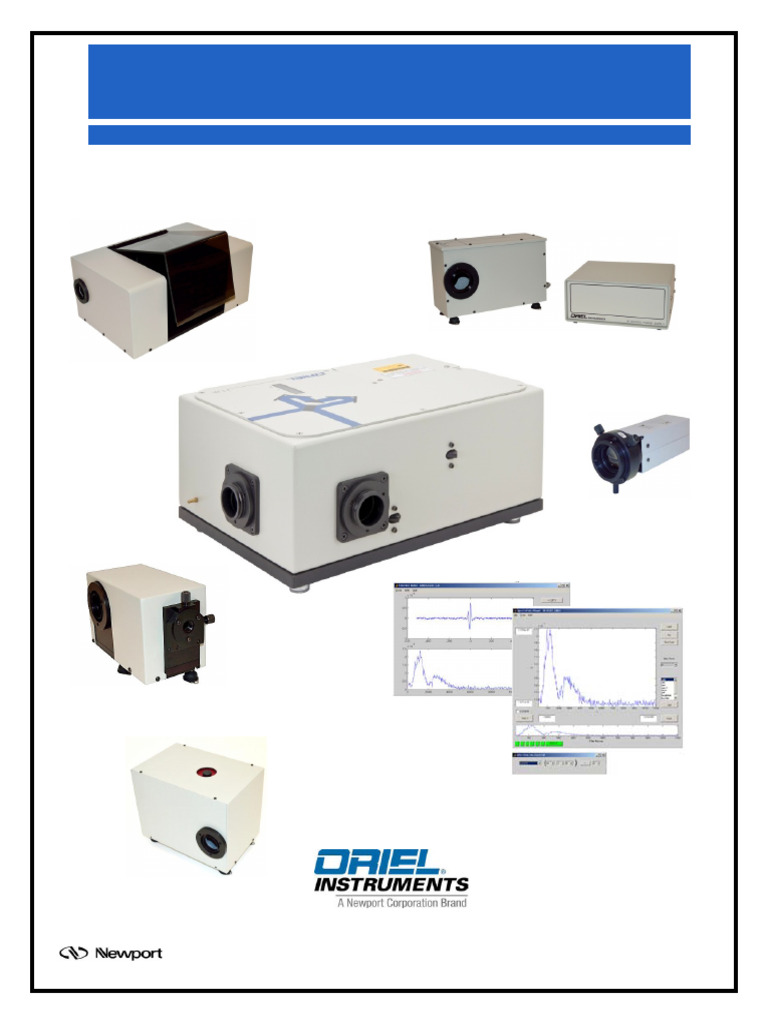 Oriel MIR8035 FTIR User Manual Revb | PDF | Analog To Digital Converter ...