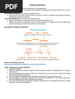 Balancing Chemical Equations Guide | PDF | Chemical Reactions ...