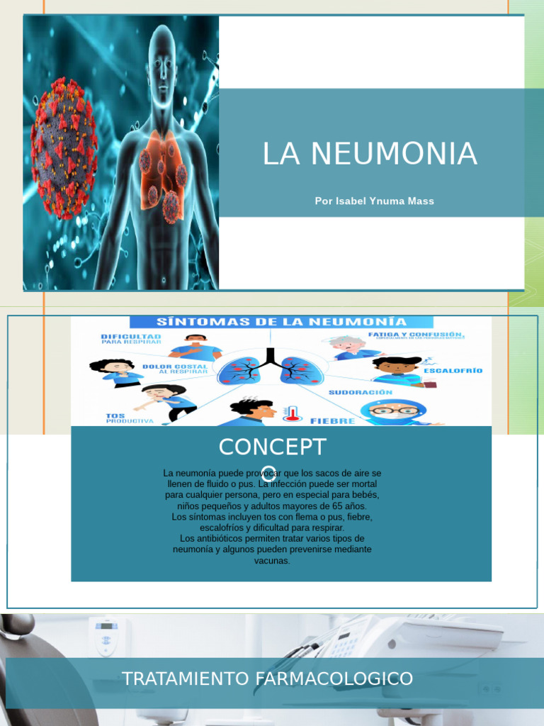 La Neumonia | PDF