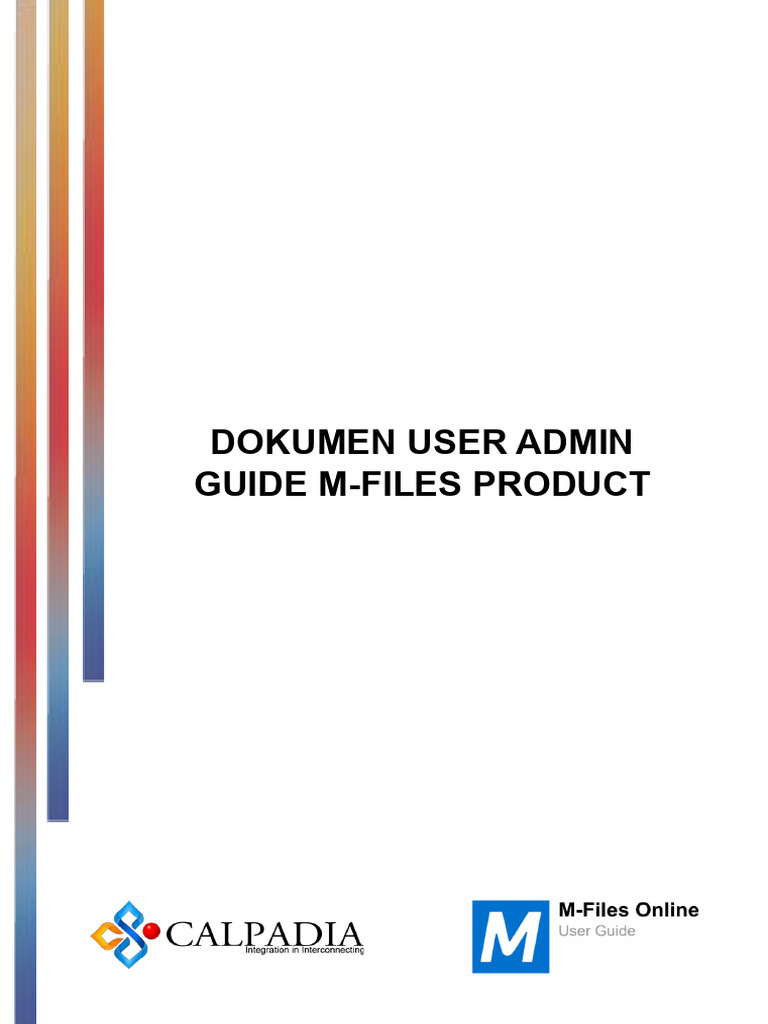 Panduan Admin M-Files: Sistem dan Konfigurasi | PDF