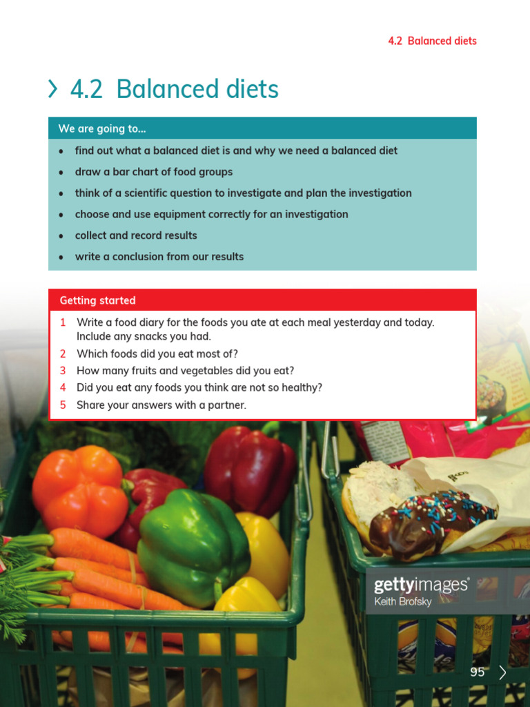 Understanding Balanced Diets and Nutrition | PDF | Foods | Healthy Diet