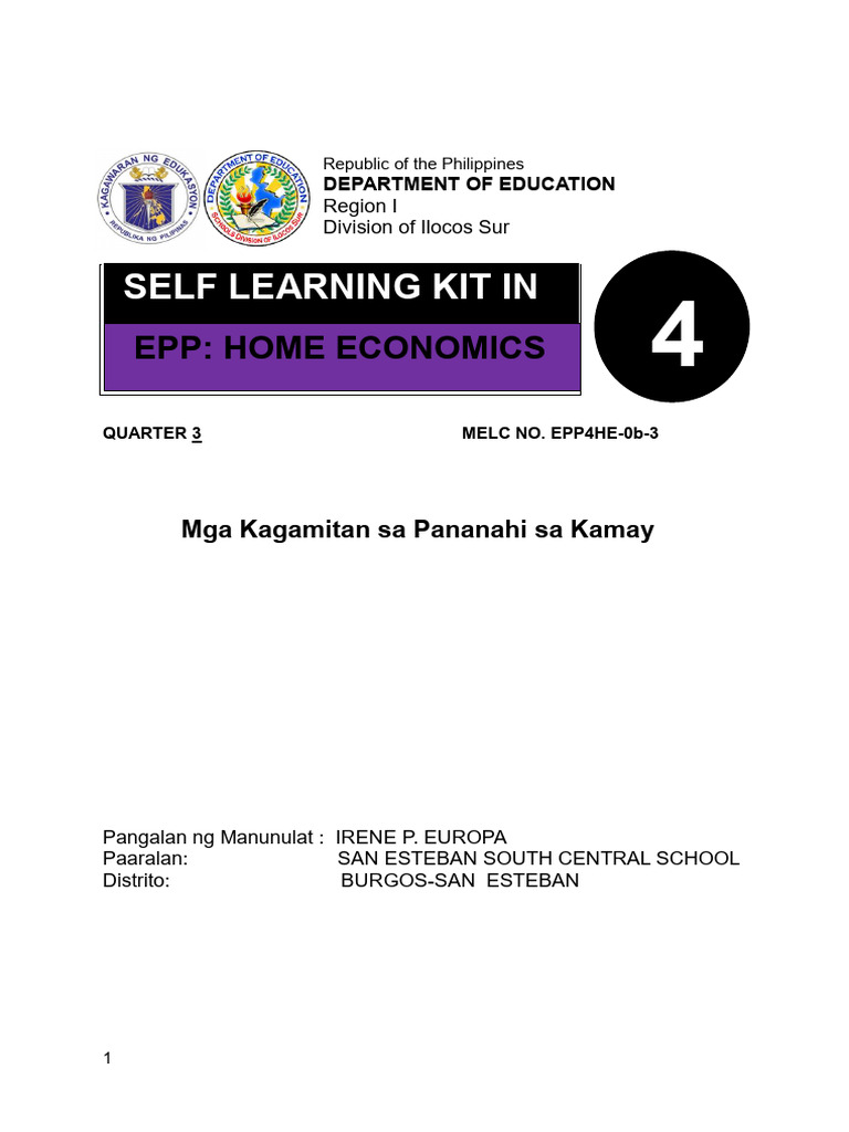 SLK Epp 4-No. 2-Irene P. Europa 1 | PDF