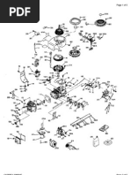 Tecumseh Model Ov358ea 206904f Parts List