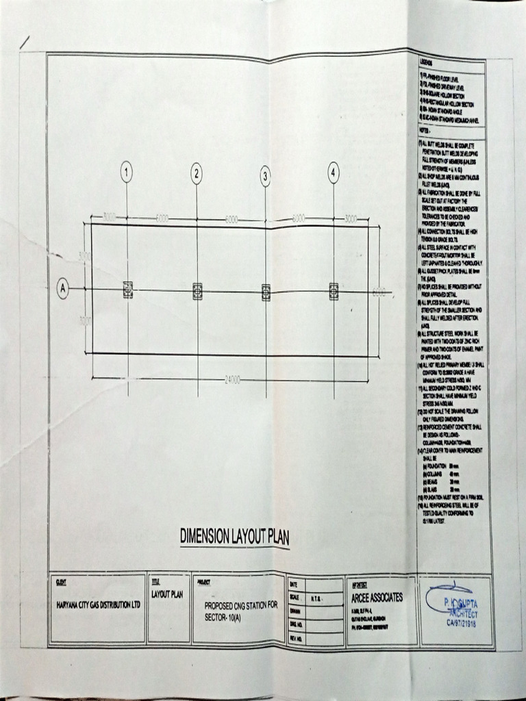 cng station | PDF | Structural Engineering