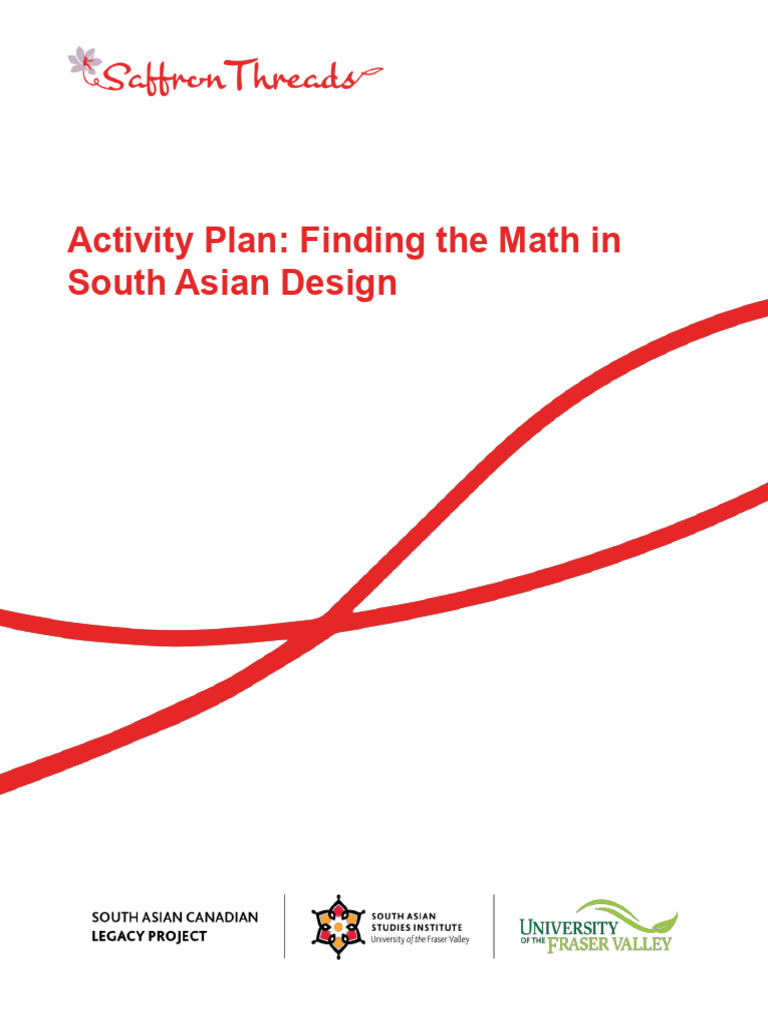 Math in South Asian Design Activities | PDF | Symmetry | Shape