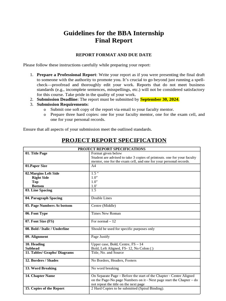 Updated Project Report Format | PDF | Plagiarism | Experience