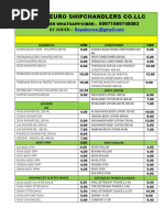 January price list | PDF | Shaving | Diaper