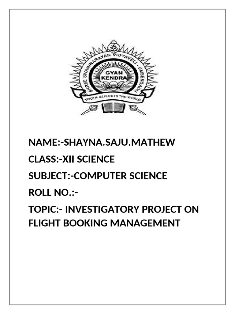flight | PDF | Databases | Data Management