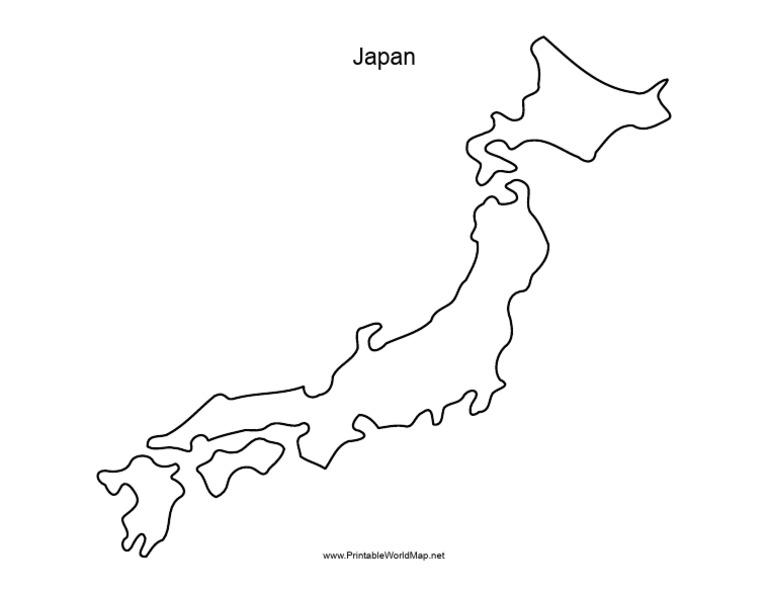 Map of Japan | PDF
