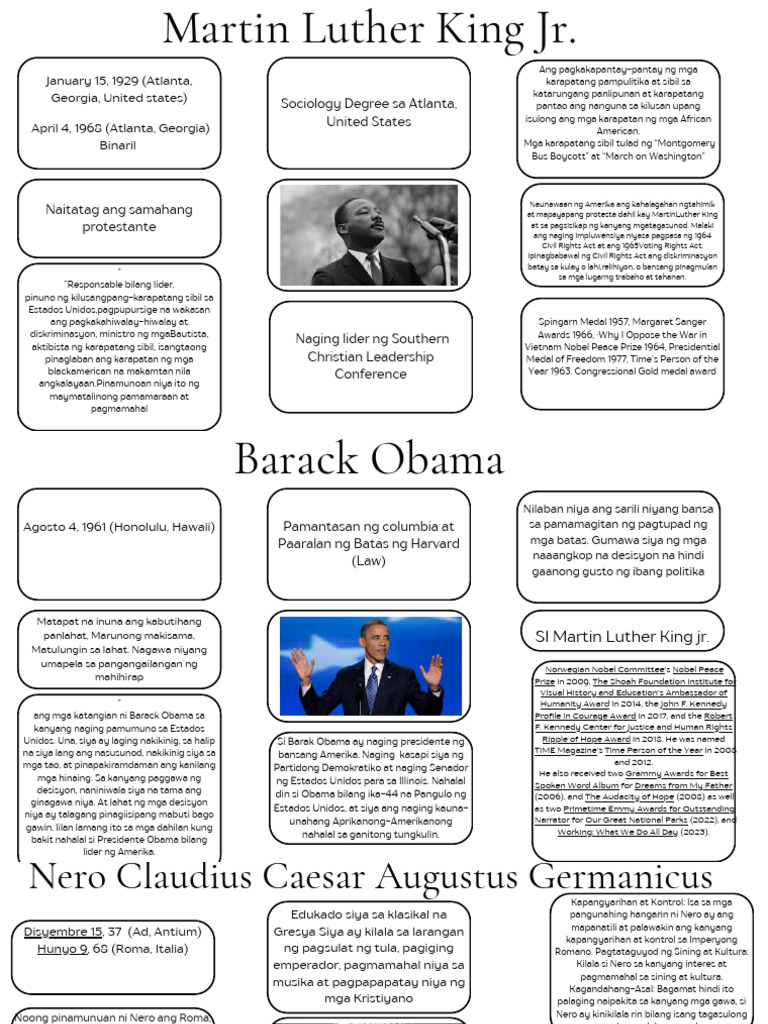 Martin Luther King | PDF