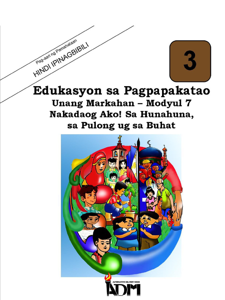 EsP Quarter 1 Module 7 | PDF