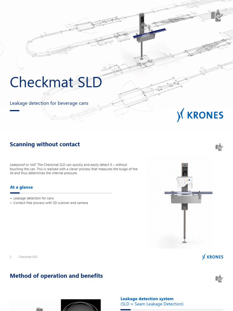 checkmat_SLD | PDF | Equipment | Applied And Interdisciplinary Physics