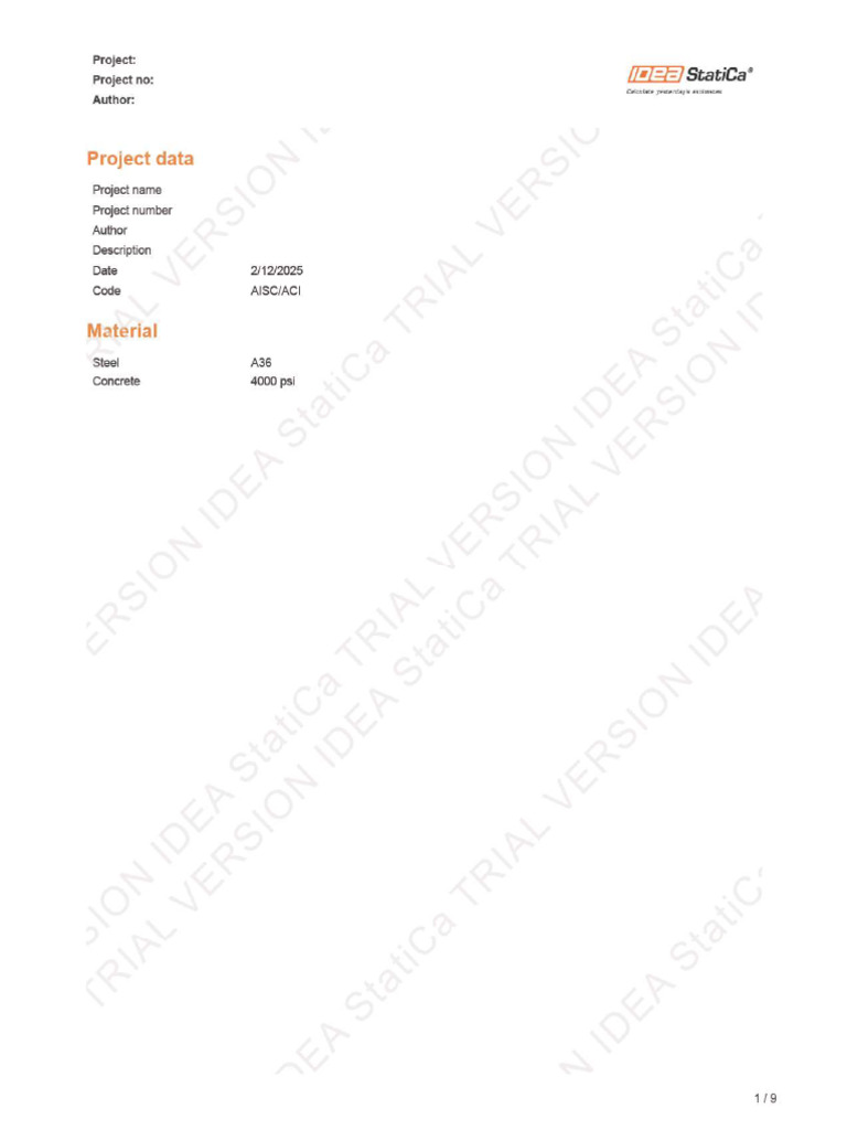 Connection Design Report | PDF