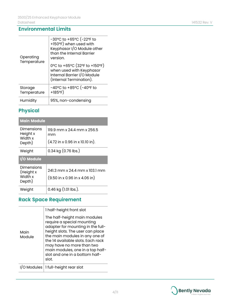 D Agent - 1 - Work 213 S Upload 3500 25 Enhanced Keyphasor Module ...