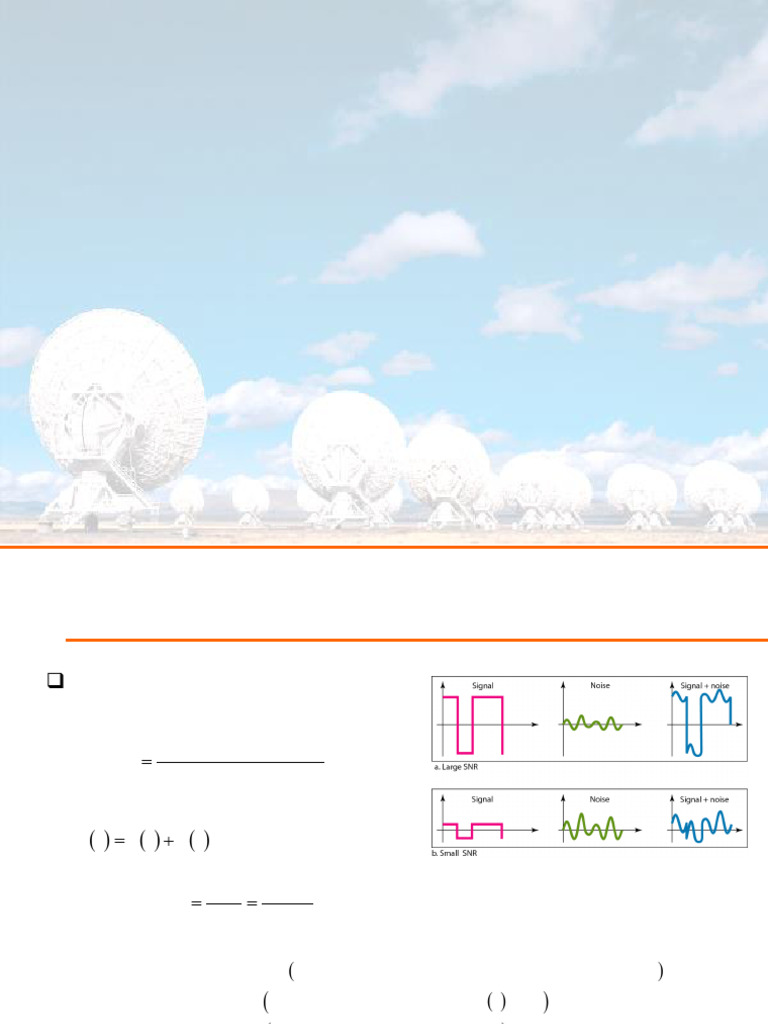 Wireless Channel Performance Analysis | PDF | Signal To Noise Ratio ...