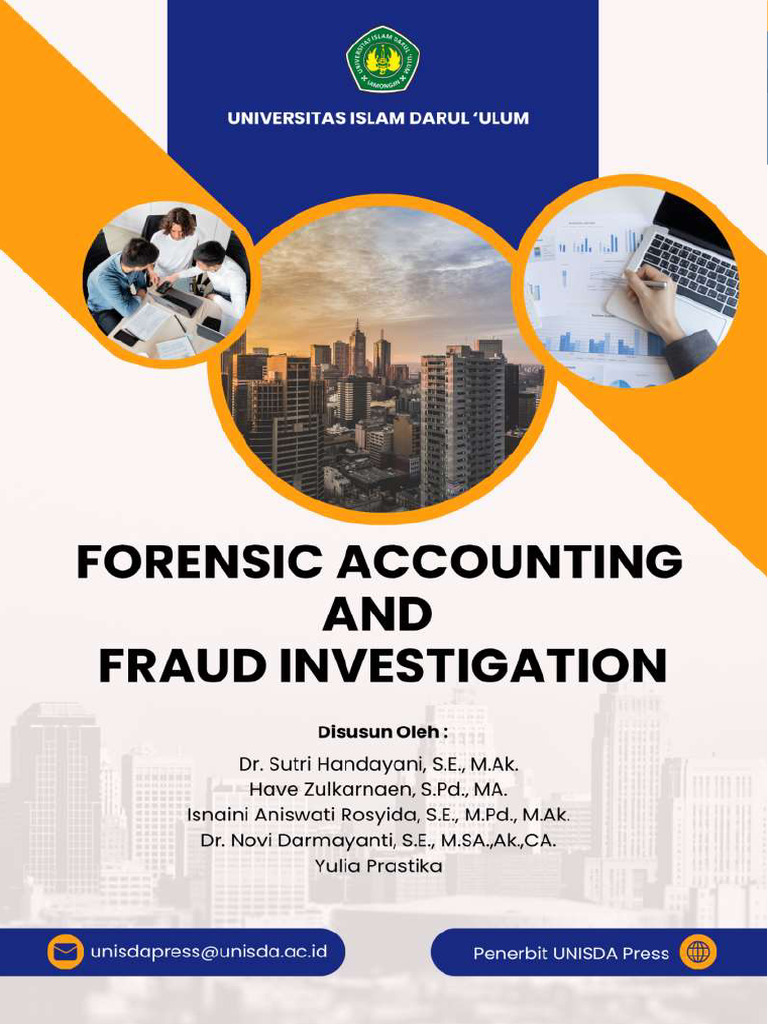 Akuntansi Forensik dan Investigasi Fraud | PDF