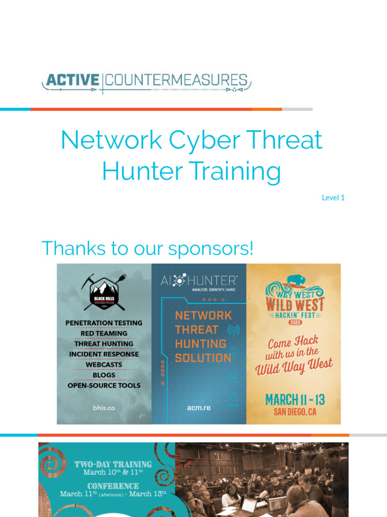 Cyber Threat Hunting Essentials | PDF | Security | Computer Security