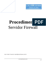 Servidor Firewall