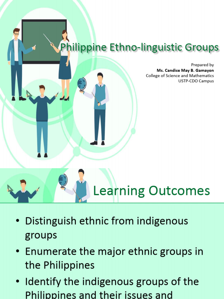 Philippine Ethno-linguistic Groups Overview | PDF | Philippines | Ethnicity