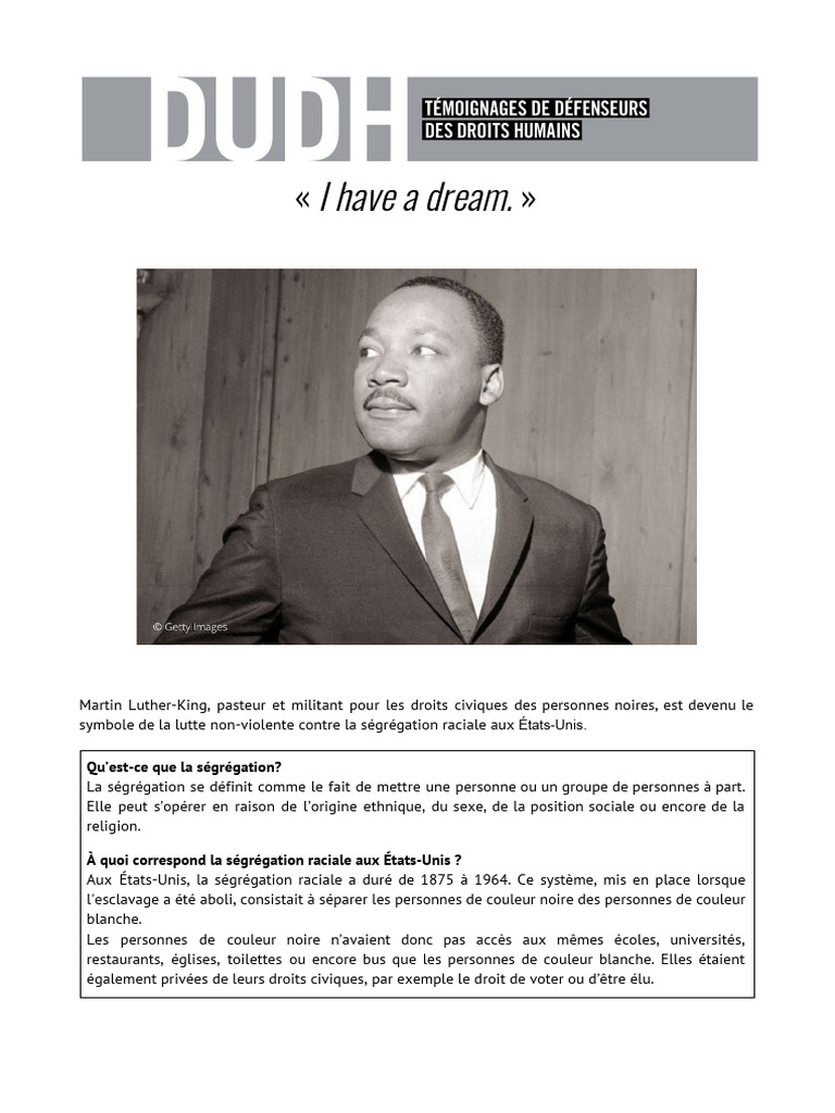 Discours 