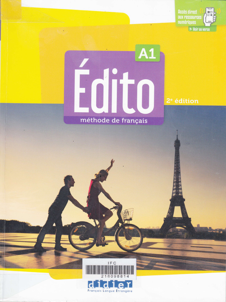 Manuel FLE A1 : Ressources et Activités | PDF | Linguistique