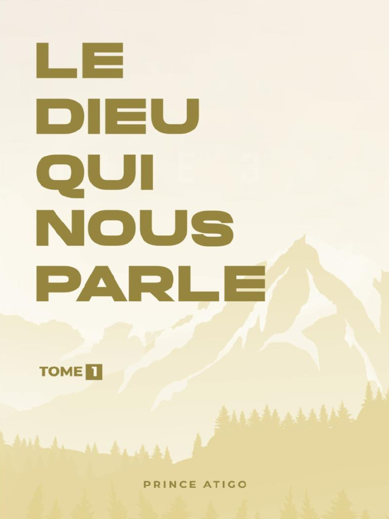Écouter Dieu : Guide de foi et d'action | PDF | Dieu | Moïse
