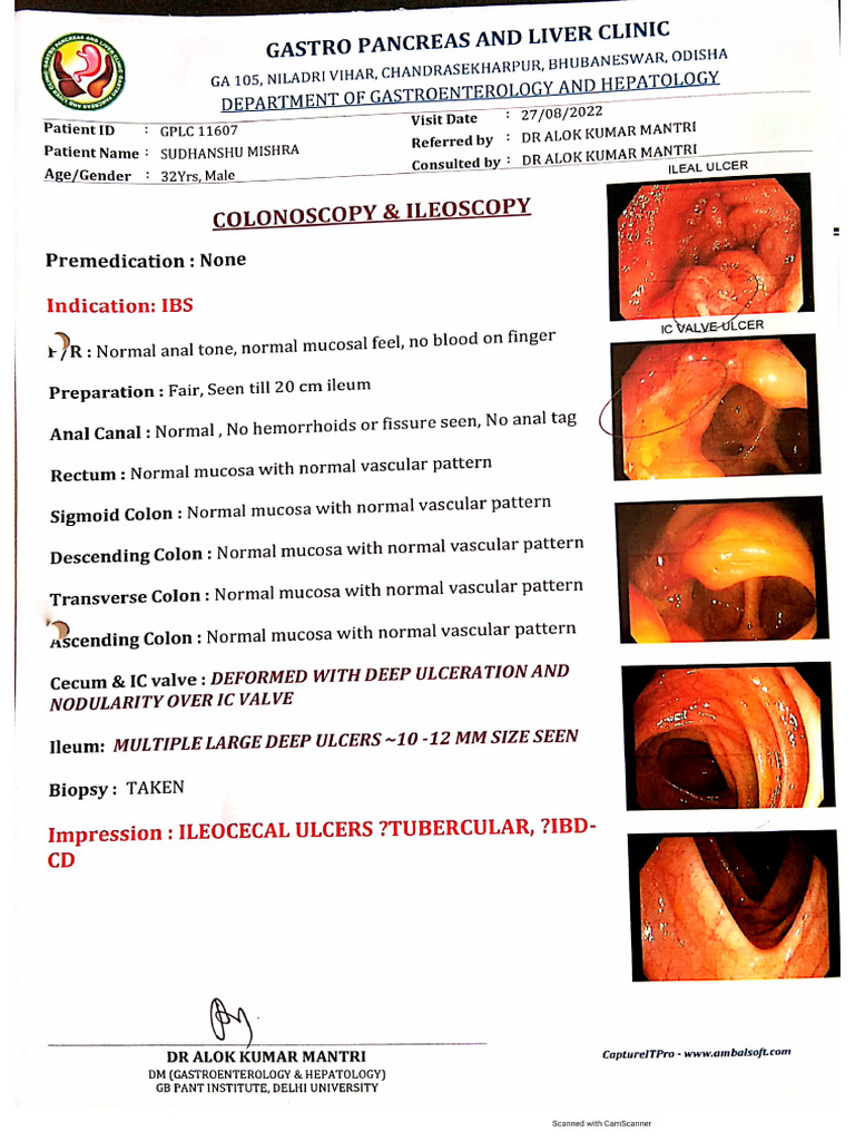 Comprehensive Blood Test Results | PDF | Cholesterol | High Density ...