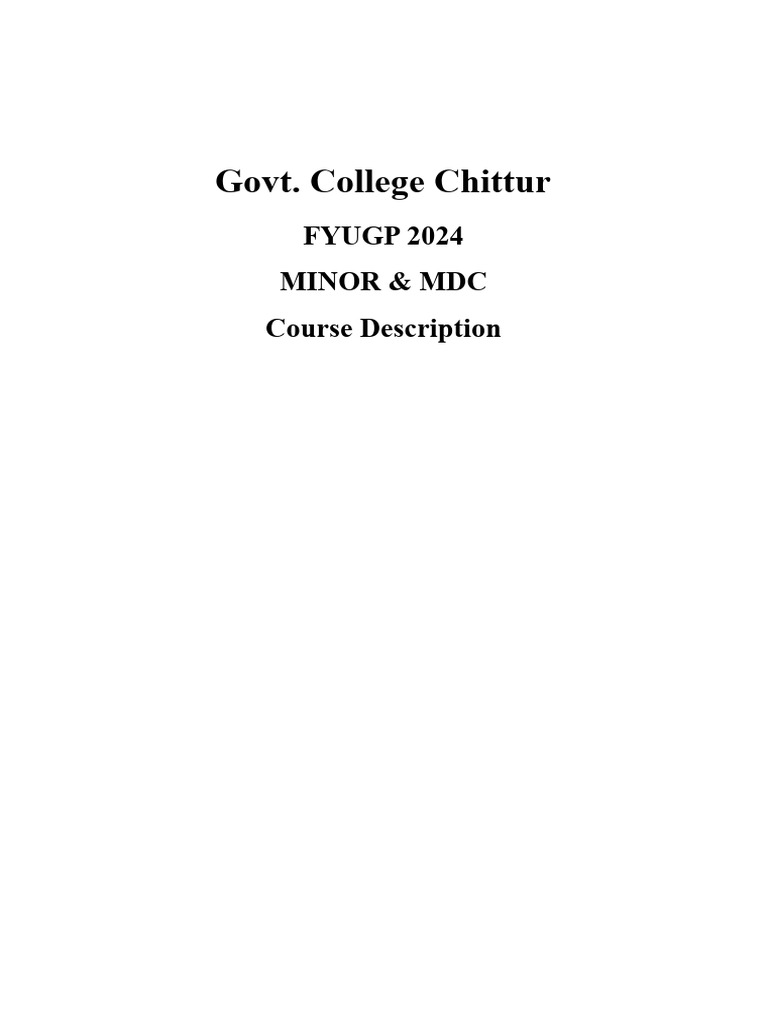Mdc Course Catalog : 2024-2025 Catalog New World – WPLE