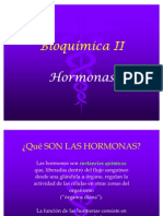 Bioquímica II. Unidad Hormonas