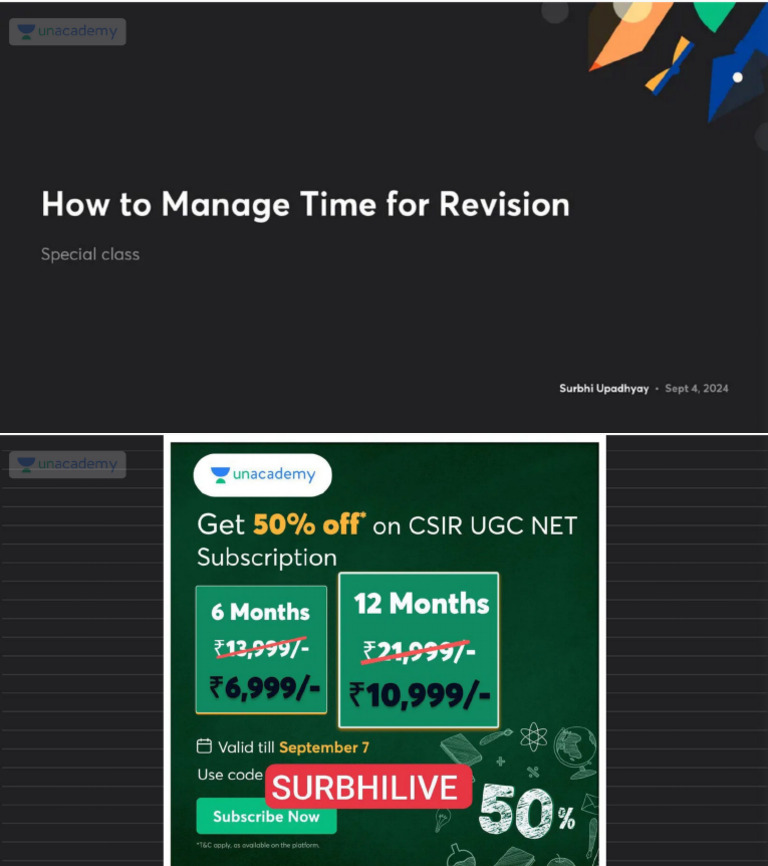 How To Manage Time For Revision No Anno | PDF