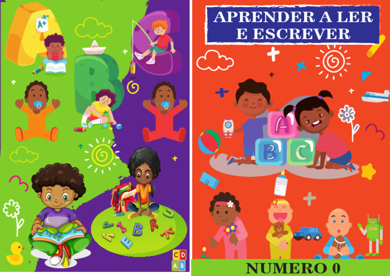 Aprender A Ler e Escrever | PDF