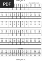 UCMAS Handouts | Mathematics