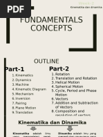 Types of Machine Movements Explained | PDF | Oscillation | Rotation