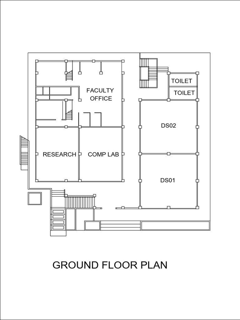 Caad Floor Plan 1 | PDF