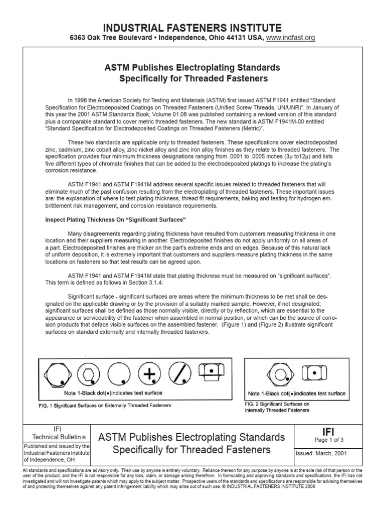 Electroplating Standard | PDF | Building Materials | Industrial Processes