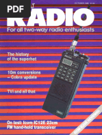 HYBRID® ROPE -WeckMethod- PW-1993-12 (Setting Up Your Workshop) | PDF | Radio