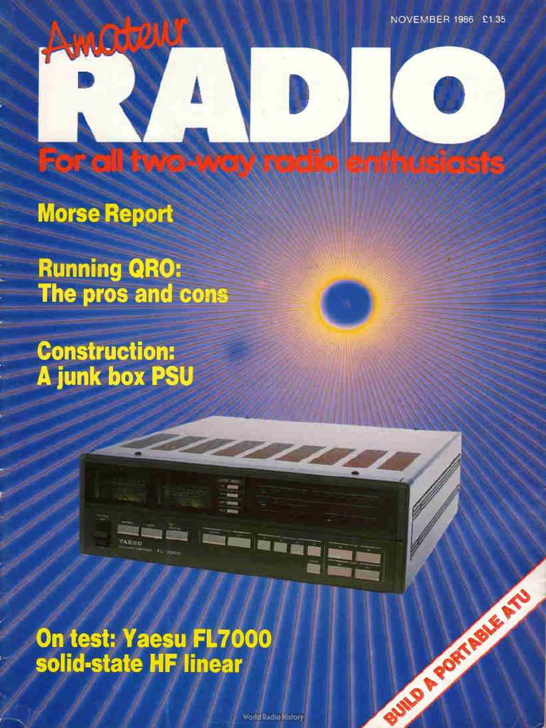 Morse Report: ORO Pros & Yaesu Test | PDF | Electrical Engineering