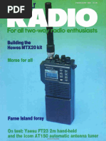 R&ew 1988 02 | PDF | Printer (Computing) | Typefaces