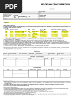 Shipping Instructions Submission Guide | PDF | Bill Of Lading | Cargo
