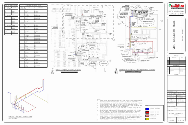 VBC Concert Hall - Domestic-Kitchen - Spool Drawing - JJ - 02142025 ...